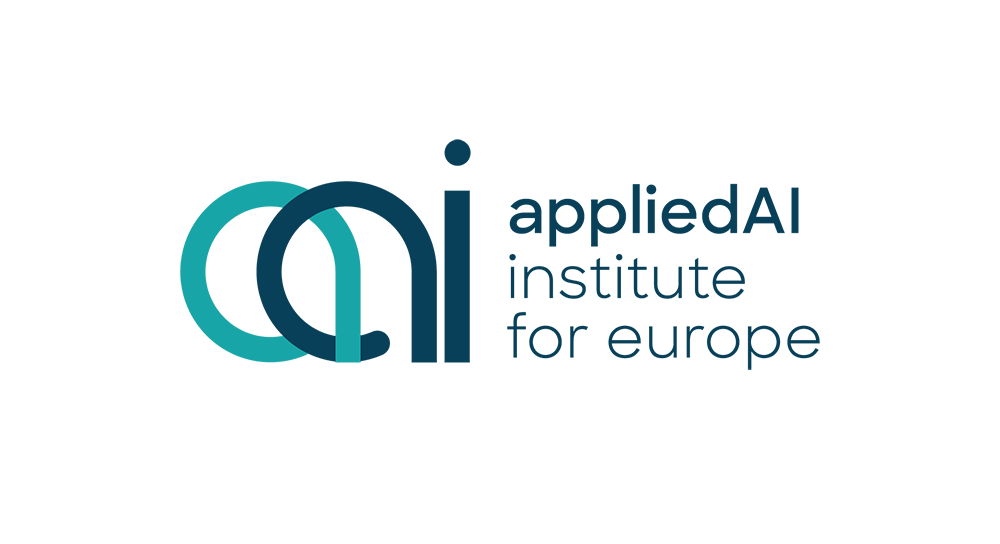Logo appliedAI Institute for Europe gGmbH