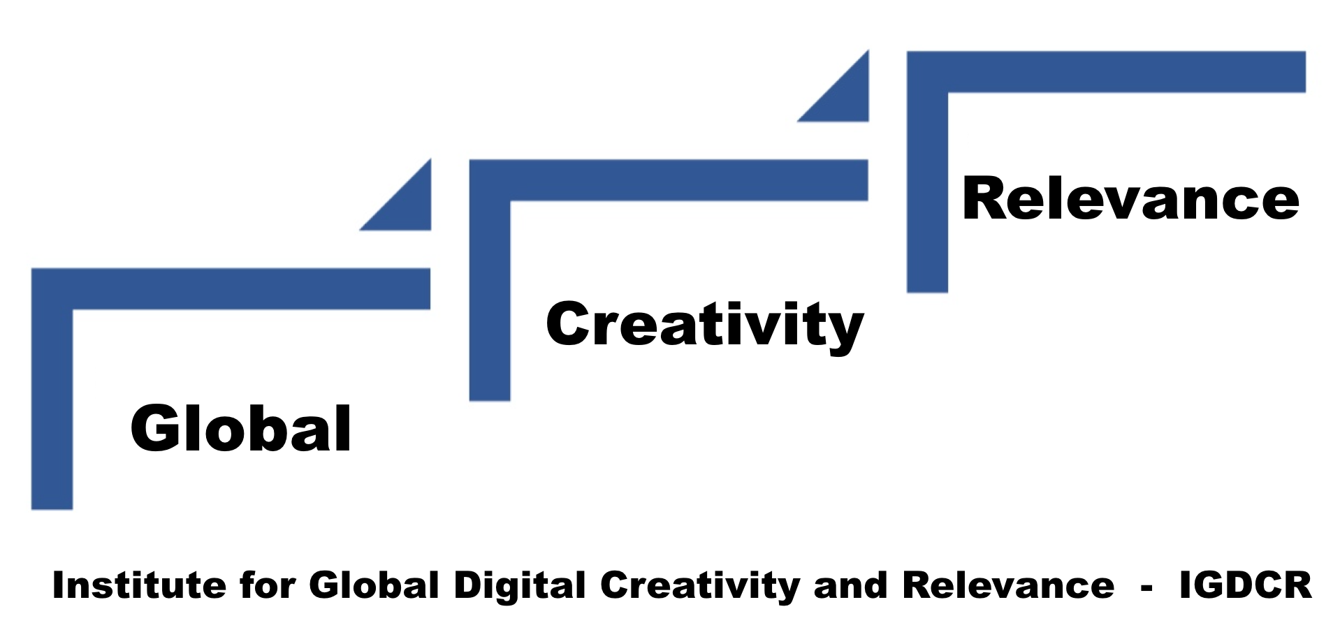 Logo Institute for Global Digital Creativity and Relevance